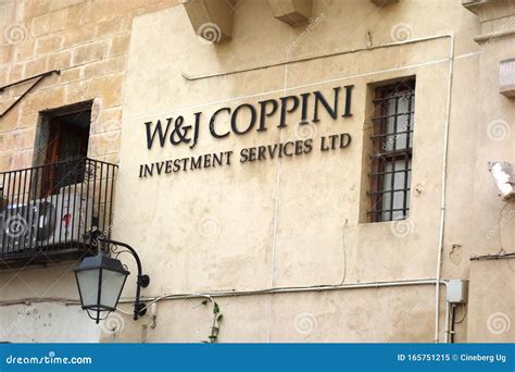 w j coppini malta.